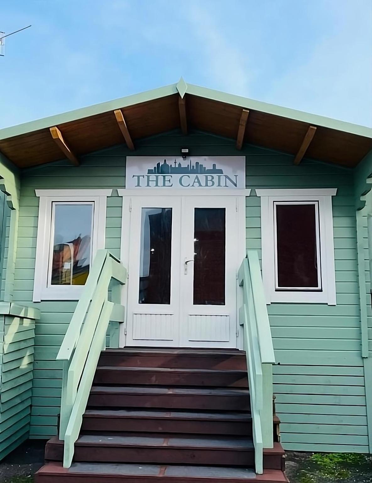 The Baltic Cabin - Cains Brewery Village ลิเวอร์พูล ภายนอก รูปภาพ