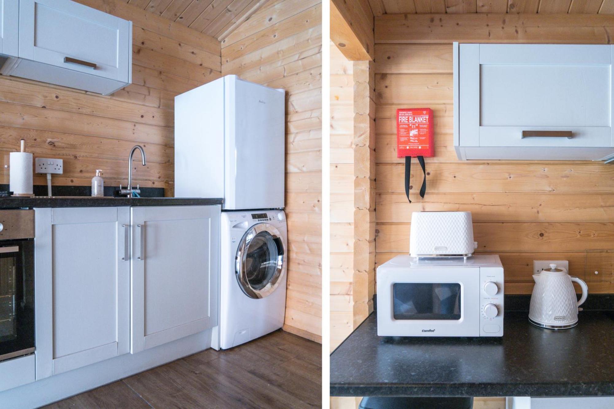 The Baltic Cabin - Cains Brewery Village ลิเวอร์พูล ภายนอก รูปภาพ