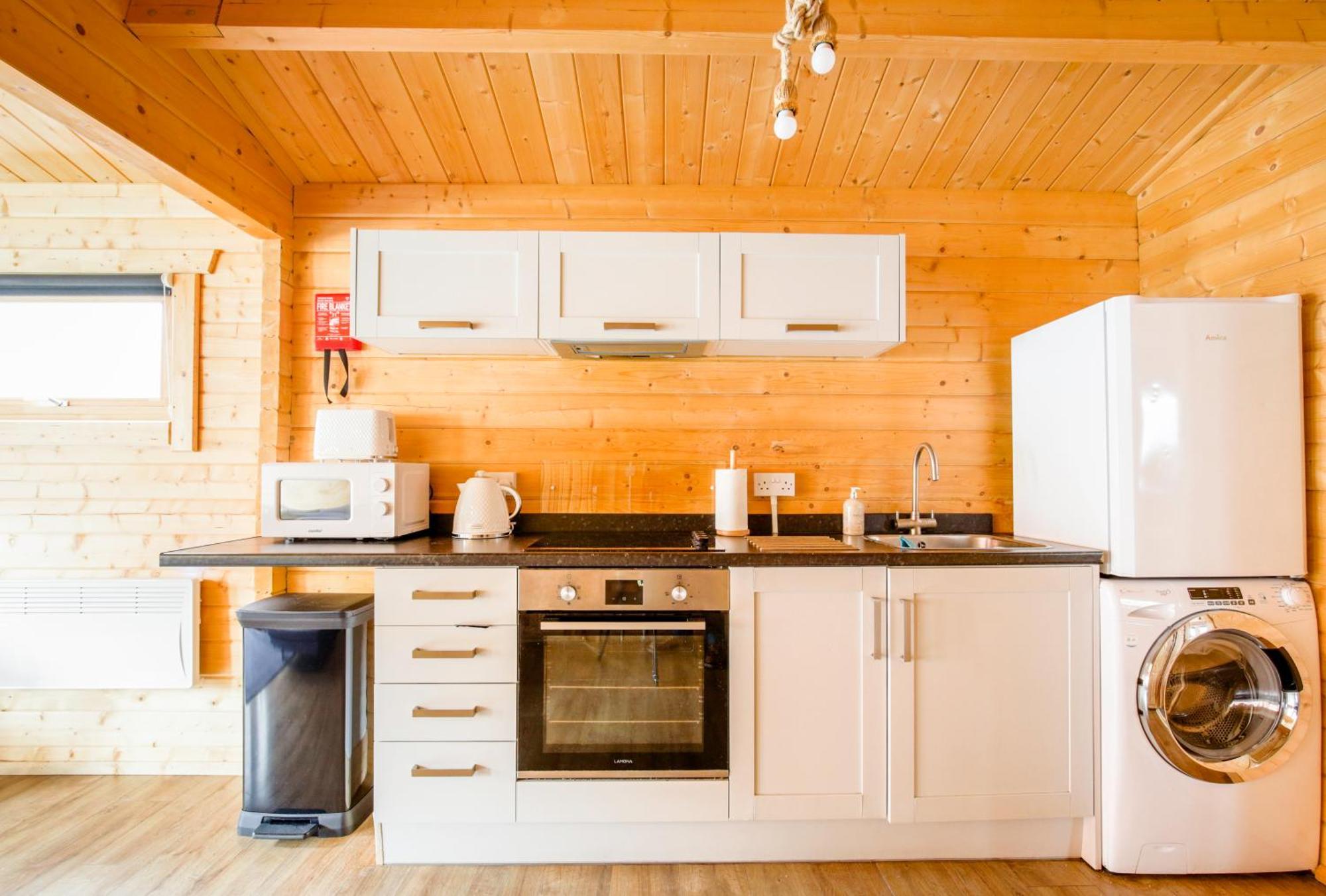 The Baltic Cabin - Cains Brewery Village ลิเวอร์พูล ภายนอก รูปภาพ