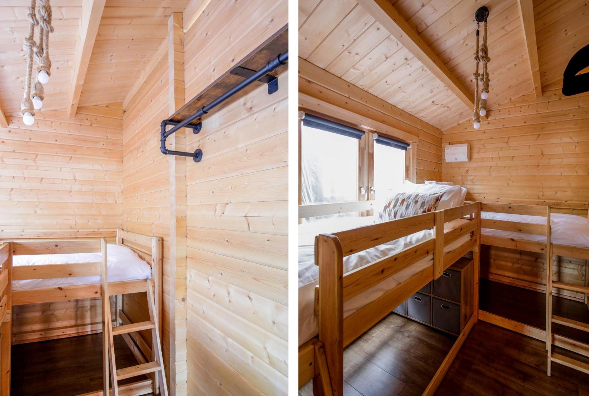 The Baltic Cabin - Cains Brewery Village ลิเวอร์พูล ภายนอก รูปภาพ