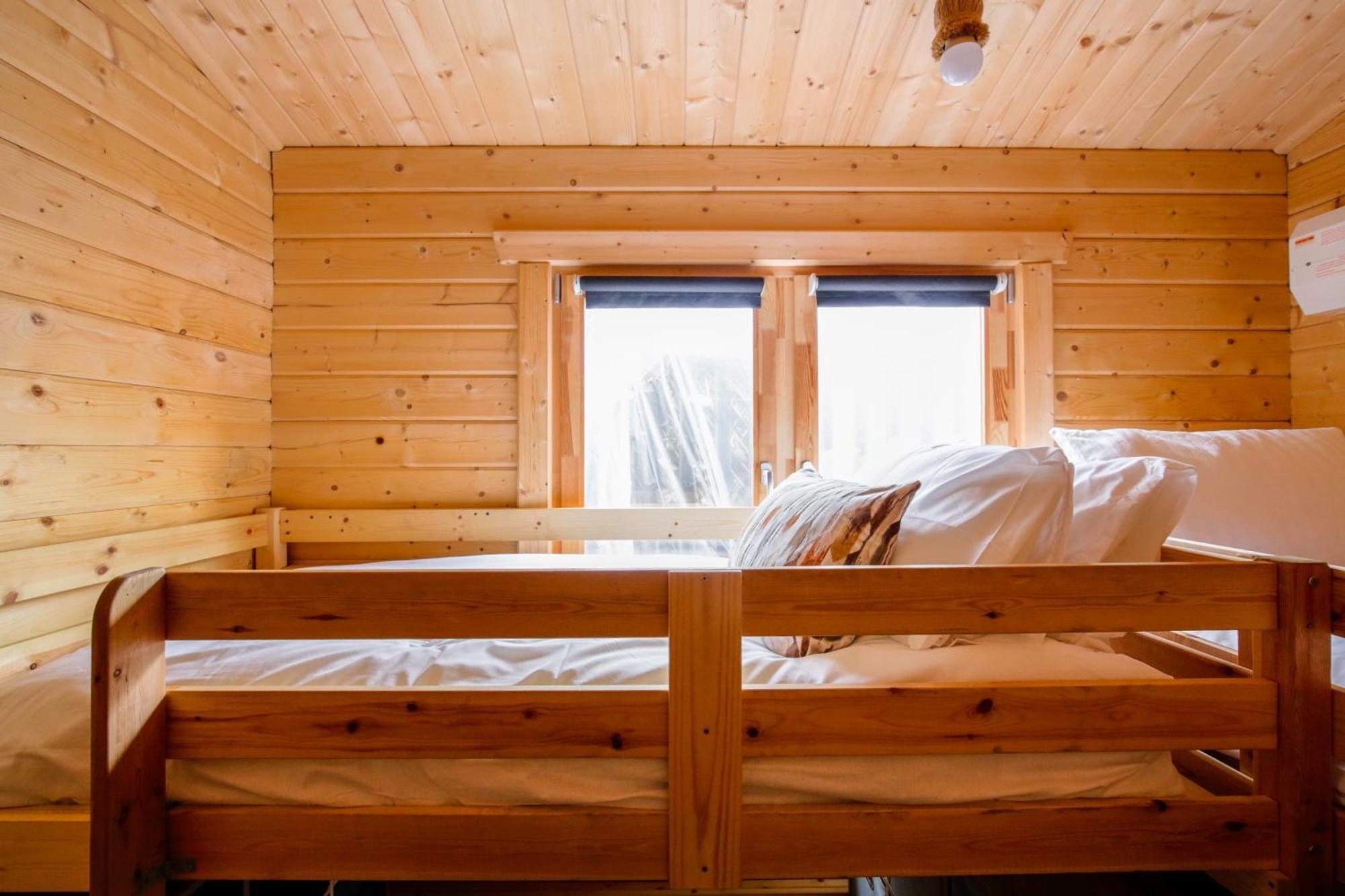 The Baltic Cabin - Cains Brewery Village ลิเวอร์พูล ภายนอก รูปภาพ